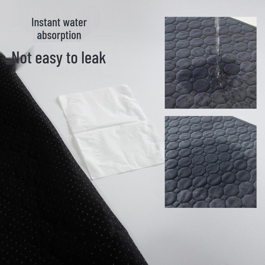 Washable Reusable Pet Training Pee Pad - Absorbent, Non-Slip for Dogs & Cats