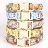 Dog Collar Nylon Pet Dogs Collars Adjustable Dog Necklace With Cute Print For Small Medium Large Dogs Chihuahua Pug Pet Supplies