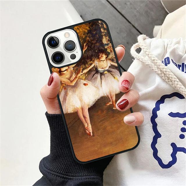 

Ballet Ballerina Dancer Phone Case Cover For iPhone 17 Air 15 16 14 13 12 Pro Max 11 Pro Max Plus Coque Shell iPhone 16