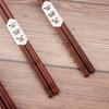 Wood Kitchen Tools Restaurant Reusable Tableware Dinnerware Sushi Chopsticks Wooden Chopsticks