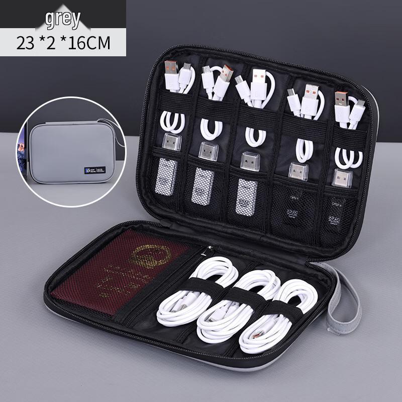 

MDNG Vertical Canvas Digital Organizer Pouch