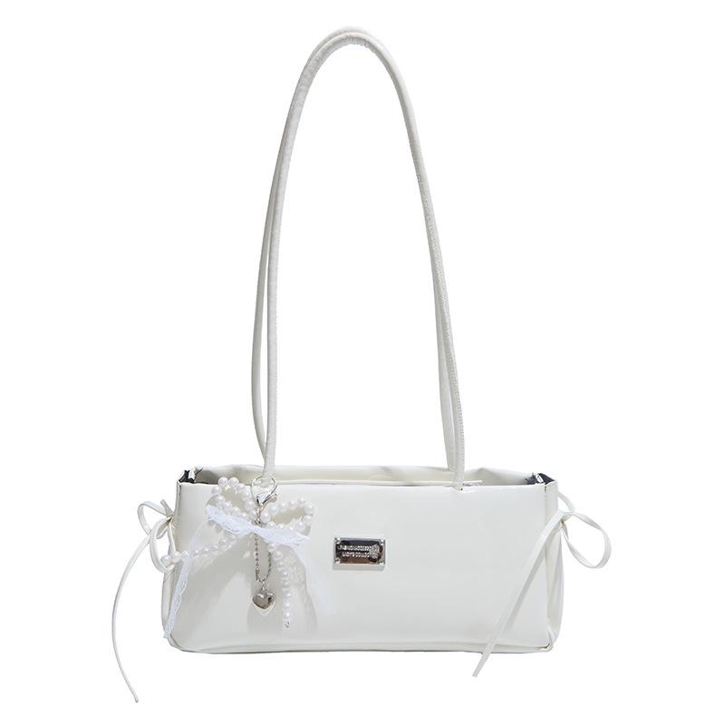 Korean Style Elegant Women's Single Shoulder Underarm Bag - Trendy High-End Commuter Fashion