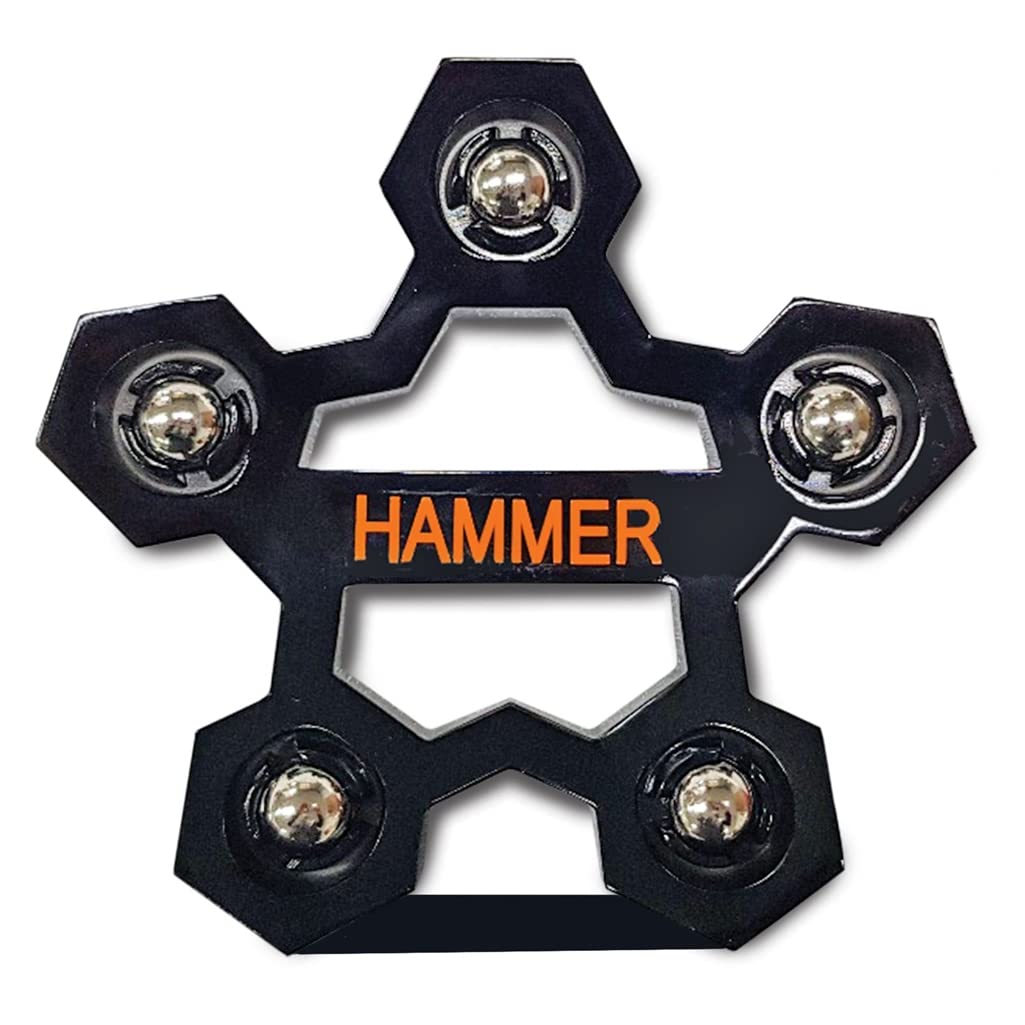 

Hammer Bowling Products Вращающийся шар, черный кубок, чёрный