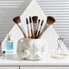 Creative Muscle Man Makeup Brush Cylinder Home Storage Ornament Office Desktop Decoration Makeup Brush Organizer Souvenir Gift