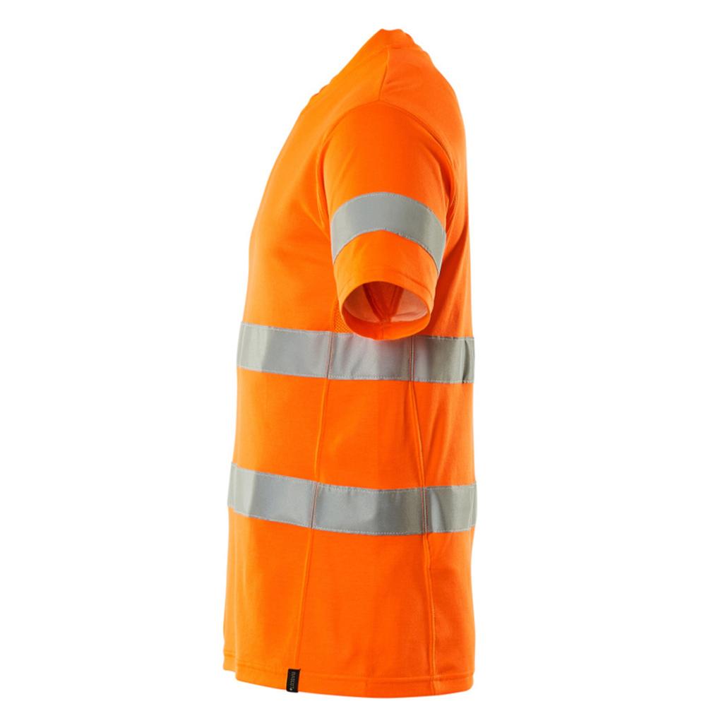 Mascot Mens Safe Classic Hi-Vis T-Shirt