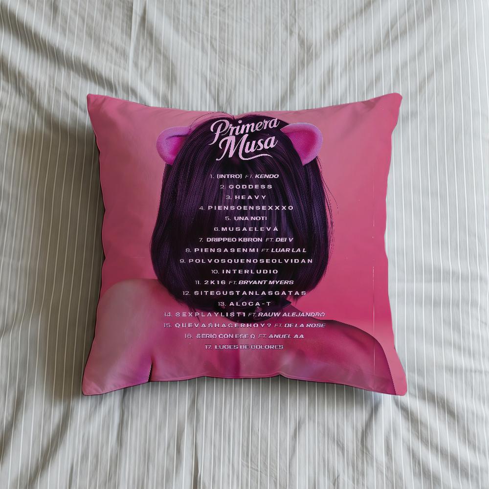 Cushion Cover Omar Soft PRIMERA Case For Sofa Living Room MUSA Home Comfortable Office Decor Protective Courtz Pillow Covers