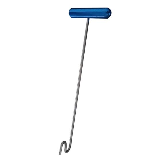 Fishing Hook Remover Tool with Ergonomic Handle Portable Stainless Steel Fish Saltwater Dehooker Aluminum Shark Hook Remover