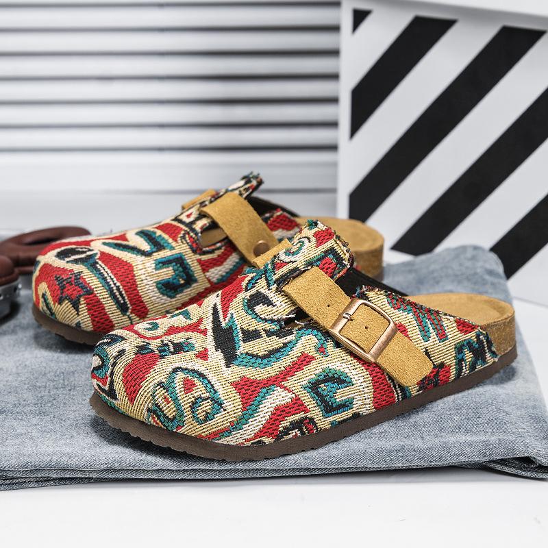 Осень 2025 Классические пробковые сандалии мюли Birkenstock для мужчин и женщин 39 2980₽