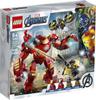 LEGO Iron Man Hulkbuster vs. A.I.M. Agent Superhero Playset Marvel Avengers 456 Piece LEGO 76164