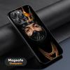 Mc-KevinSN Rap Pula-CatraCS Phone Case For iPhone 17 16 15 14 13 12 11 Plus Pro Max  High-end Luxury Magsafe Sheepskin