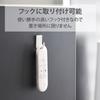 ELECOM Remote Control Cover for Google TV Antibacterial Clear AVD-CWGTRCCR