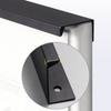 Invisible Cabinet Handles, Aluminum Edge Pulls for Sliding Wardrobe Doors, Side Mount Embedded Finger Pulls for Kitchen Cabinets