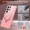 For Samsung Galaxy S26 Ultra Magnetic Case Ring Holder Kickstand TPU + PC Phone Cover