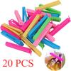 5/10/20pc Color Sealing Clip Moisture-proof Fresh-keeping Snack Bag Sealing Clip Portable Kitchen Storage Food Tool