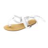 Women Summer Open-Toe Strap Roman Wind Straps Toe Flat Sandals Shoes Large Size