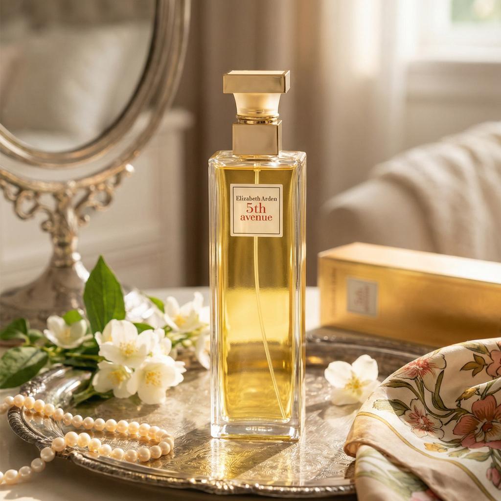 Elizabeth Arden, 5th Avenue, Eau De Parfum, For Women, 125 Ml