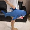 Cartoon Shark Plush Toy For Relaxing Bedside Comfort