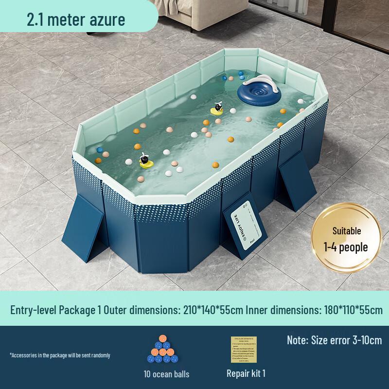 Jungle Fox Easy-Setup Outdoor Cooling Pool