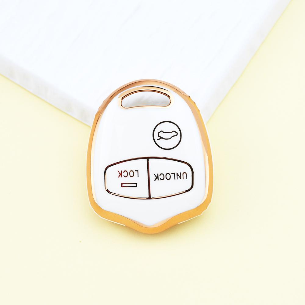 Tpu Auto Keyless Keychain Protector Car Key Case Shell Fob Cover For Mitsubishi Grandis Pajero Sport Outlander Asx Colt Lancer