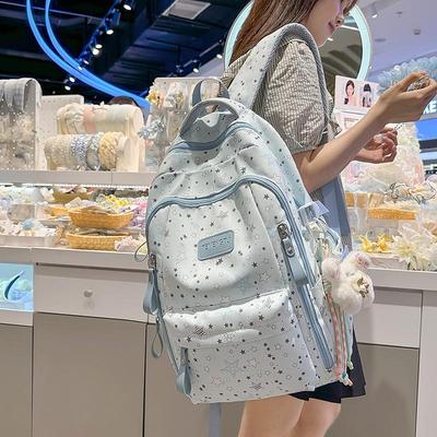 2025 Rucksack im neuen Stil mit hoher Kapazität für Junior- und Highschool-Mädchen