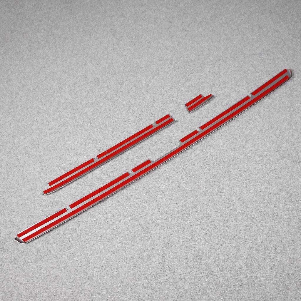 RUIQ Chrome-plated Front Bumper Grille Garnish for the New Daihatsu Tanto (Late Model)