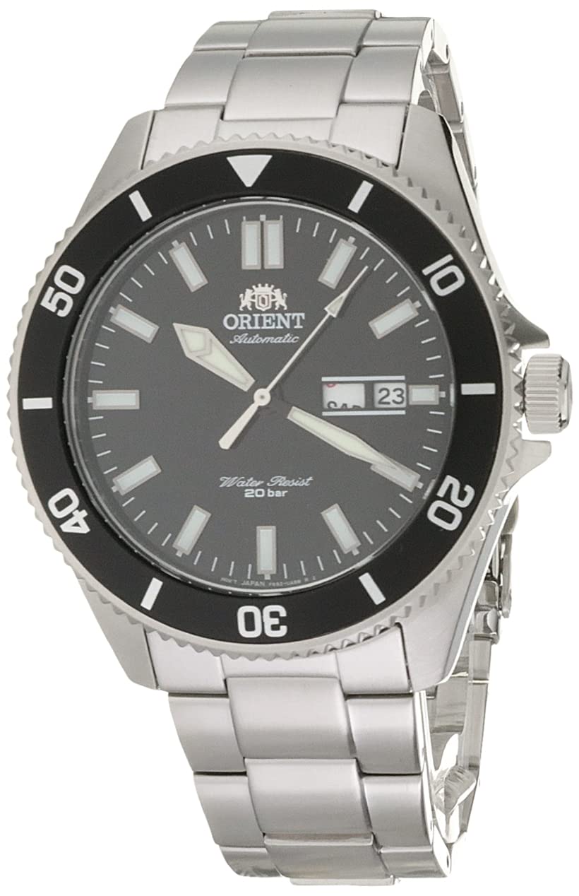 

Orient Kanno Automatic Black Dial Men s Watch RA-AA0008B19A
