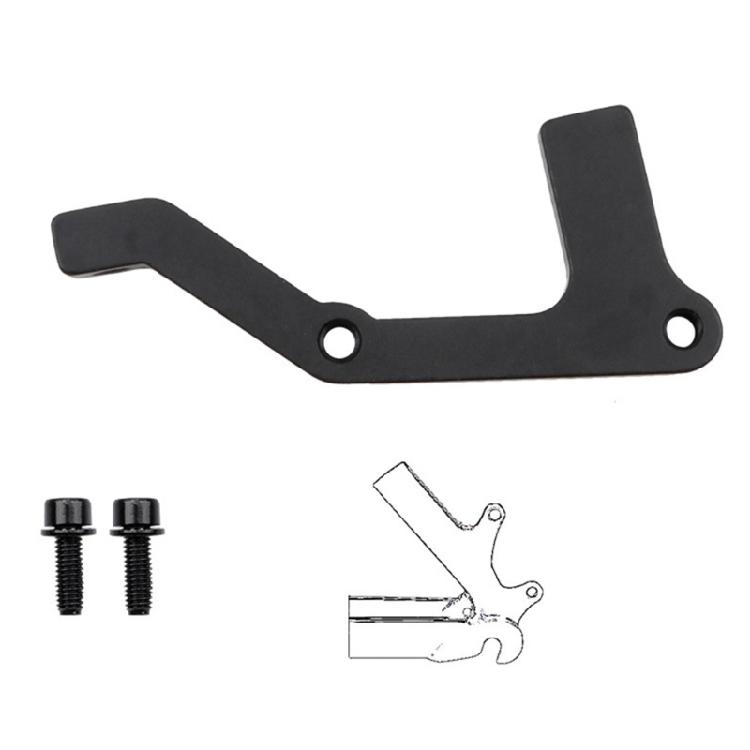 Aluminum Alloys Disc Brake Adapter Bike Brackets Caliper Bicycles Rotor Adaptors for Upgrading Mountain Bicycles