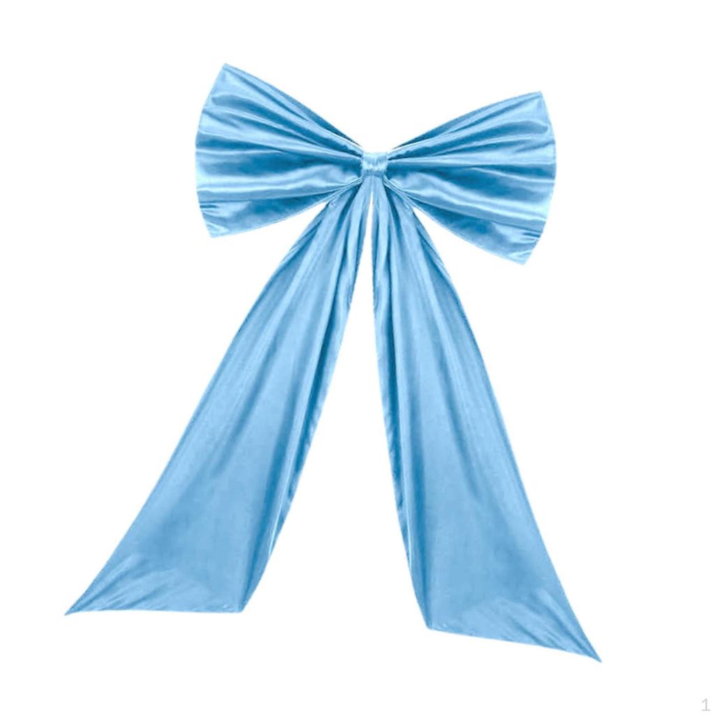 Stor Båge Bakgrund Gåva Prydnader Stor Hängande Rum Väggdekor Jättelik Bandknut, för Temabröllop