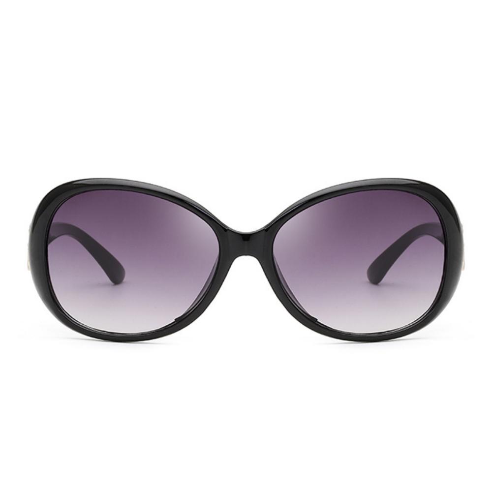 2025 new sunglasses women's UV protection trend large frame sunglasses European and American fashion driving sunglasses