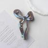 Korean Versatile Shiny Claw Clip: High-End Hair Accessory for Women
