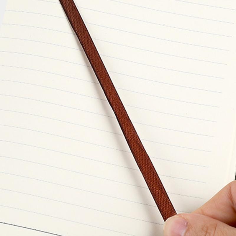 Agenda Organizer Hardcover Note Book Office School Supply PU Leather A5 Notebook Notepad Diary Business Journal Planner