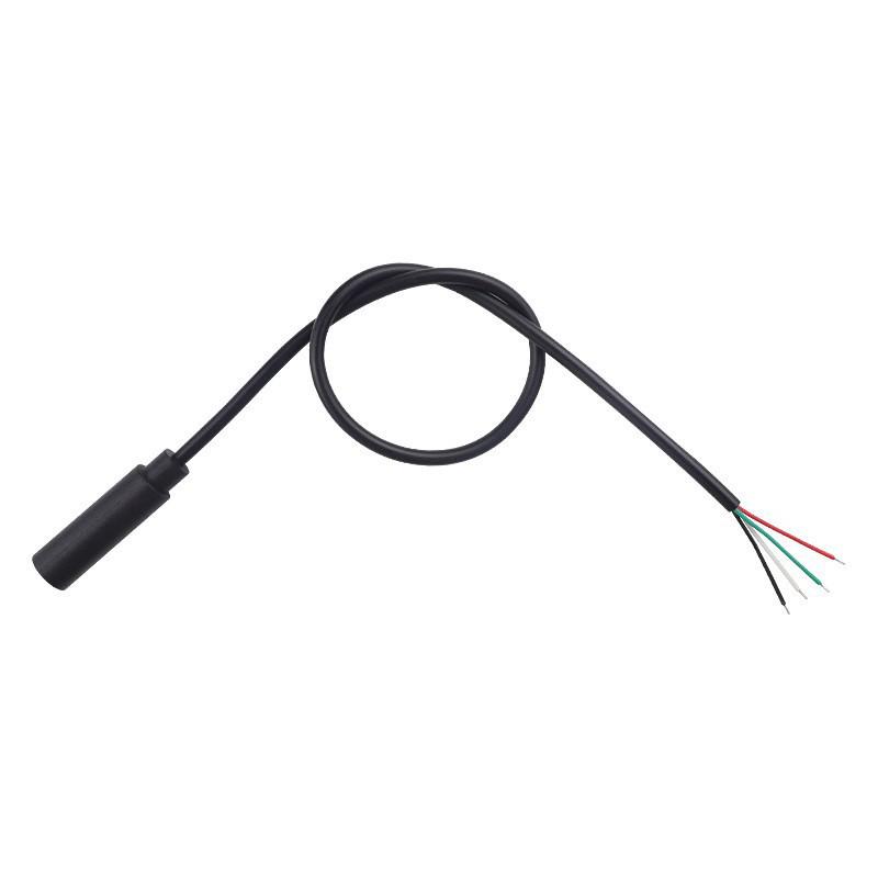 2Pcs 2.5Mm 3.5Mm 1/8'' Mono Stereo Male Female Plug Jack Connector 2/3/4Pin Aux Extension Wire Diy Audio Earphone Mic Repair