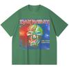 230 g/m² 100% Baumwolle Heavy Metal T-Shirt Rockband Beliebte Musik Druck Unisex Schweres Baumwoll-T-Shirt