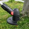 Elektrischer Rasentrimmer Tragbarer Elektrischer Unkrautstecher Kantenschneider Hochleistungs-Unkrautentfernungswerkzeug Für Höfe Felder Gärten Und Topfpflanzen