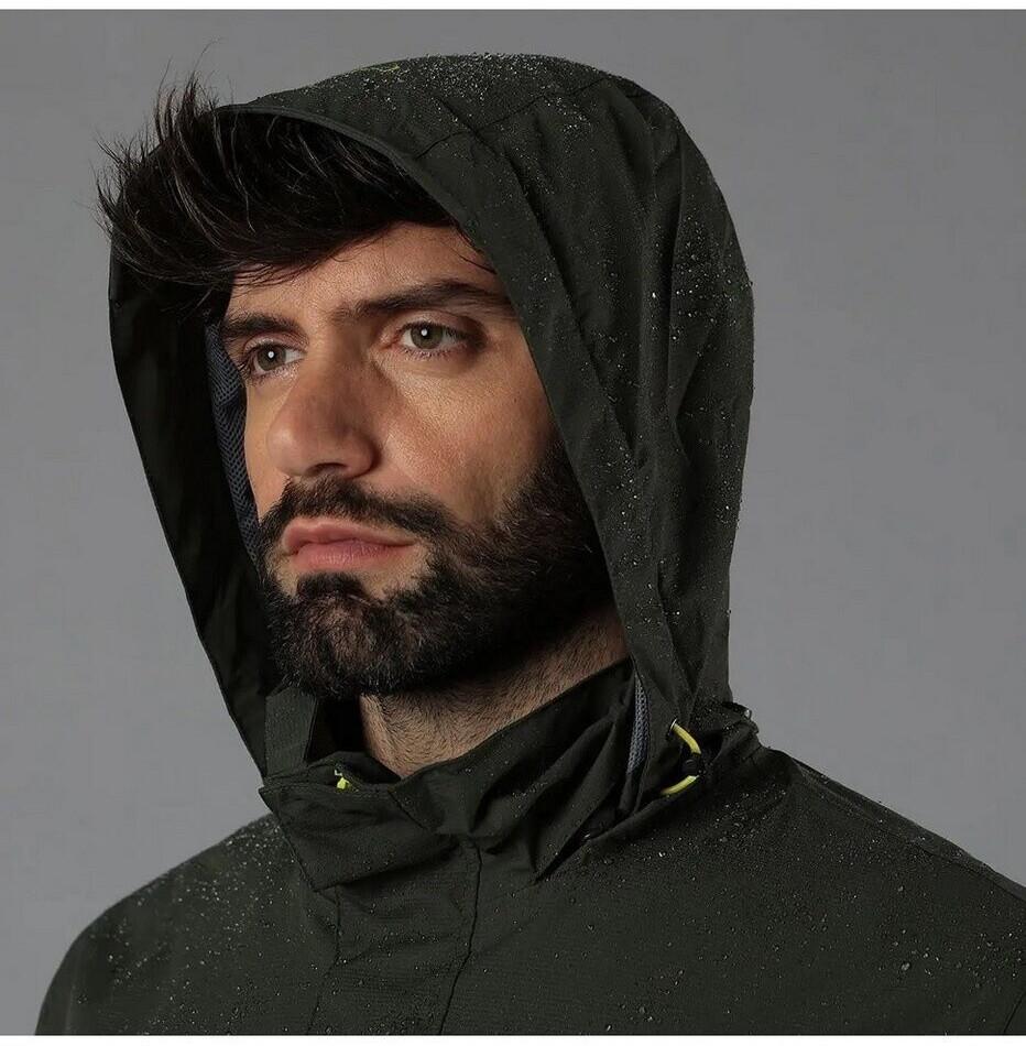 Куртка CMP Waterproof Jacket из ткани Ripstop (39X7367) Man Buttons Hood (39X7367) oil green