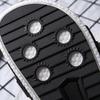 Popcorn slippers, men's summer outdoor trendy fashion, men's sandals, Velcro, EVA soft sole, straight drag