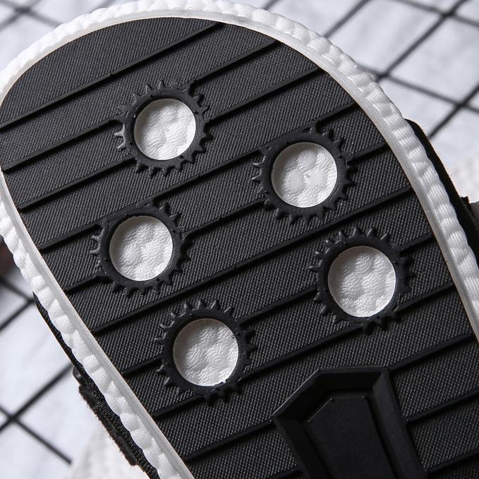 Popcorn Slippers, Men's Summer Outdoor Trendy Fashion, Men's Sandals, Velcro, EVA Soft Sole, Straight Drag