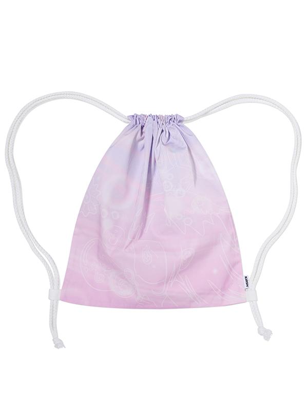 Kirsh X Sunonebird Full Print Gym Sack [Pink]