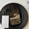 Renaissance A-Art  Phone Case Black Silicone Soft For Samsung S25,S24,S21,S22,S23,S30,Ultra,S20,Plus,Fe,Lite