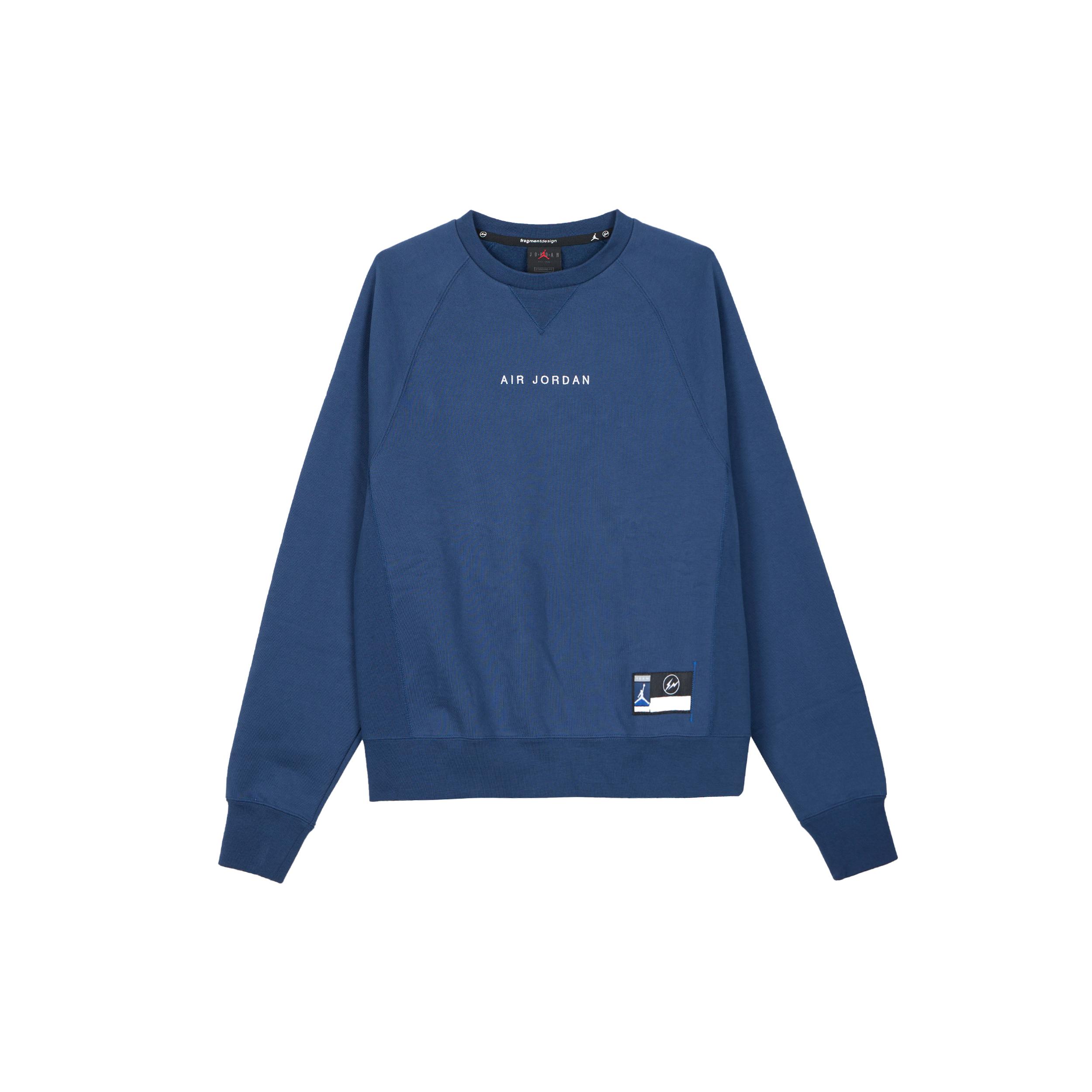 Jordan x Fragment crew-neck sweatshirt DA2990-414 S
