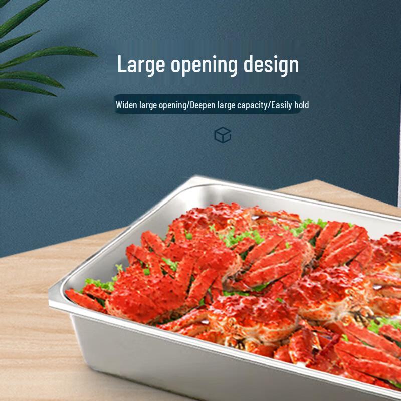 201 Stainless Steel Commercial Gastronorm Food Pan
