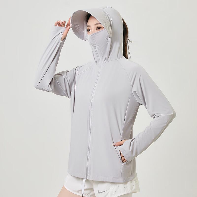 Women's UV Protection Hooded Sports Jacket