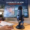 Microphone - Sans fil - LOGITECH G - Yeti - Compatible PC et MAC - Bleu