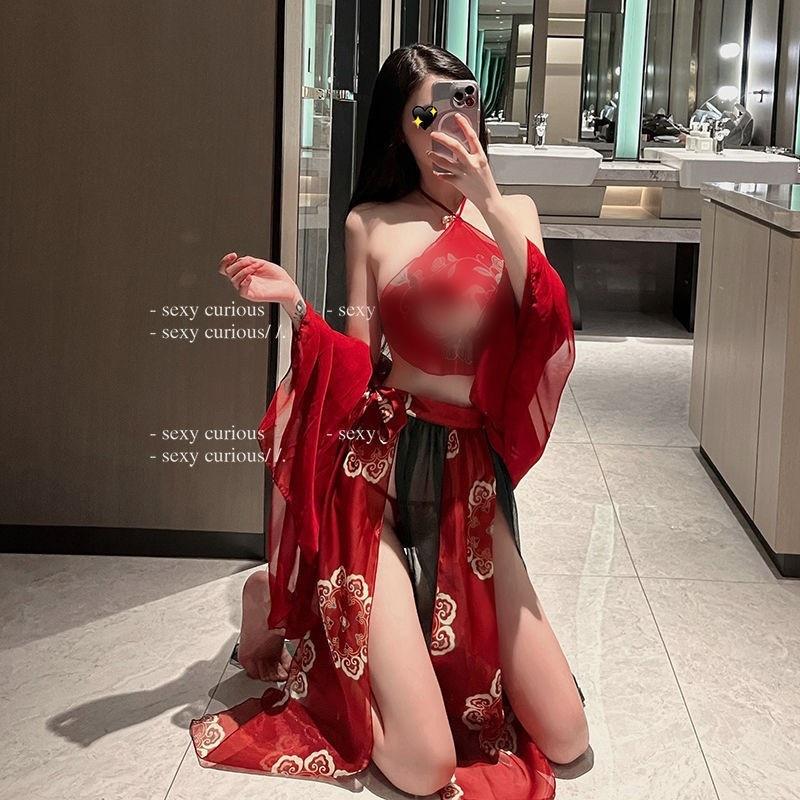 Sex Underwear Hanfu Cheongsam Uniform Bed Temptation Seductive Passion Suit Temptation Retro Hair Wholesale