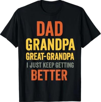 Lustiges Urgroßvater zum Vatertag T-Shirt