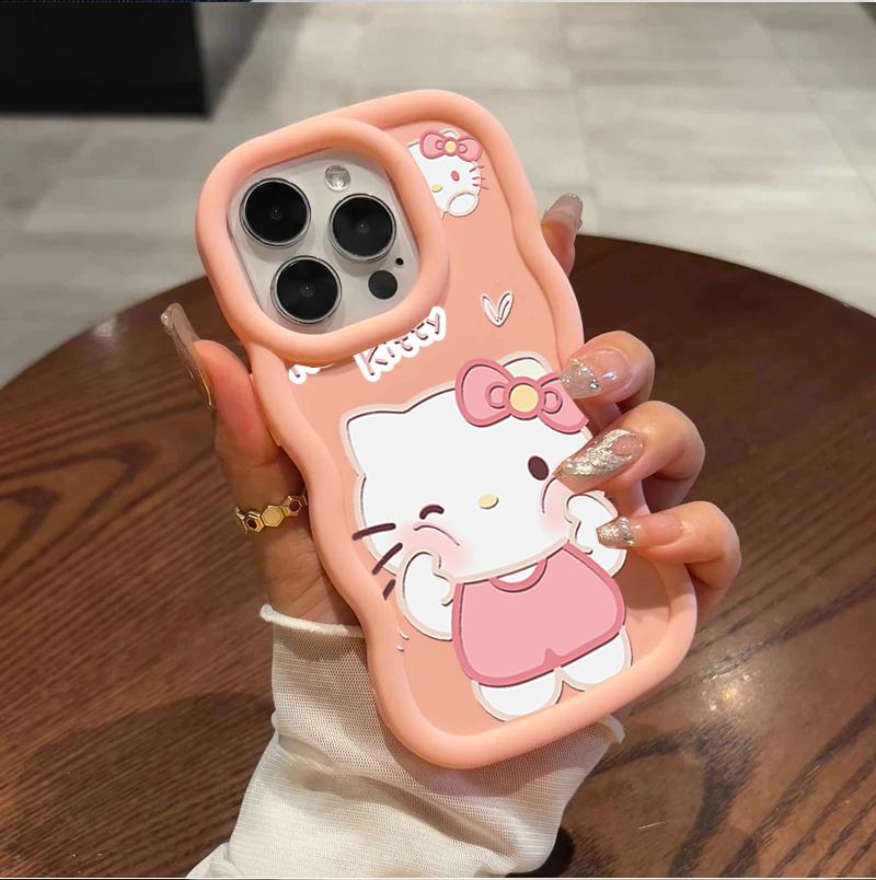 Sanrio Kuromi Hello Kitty Melody Phone Case For Iphone 17 Air 17 Pro Max 16 15 14 13 12 11 Pro Max 16 15 Plus Cinnamoroll Cover
