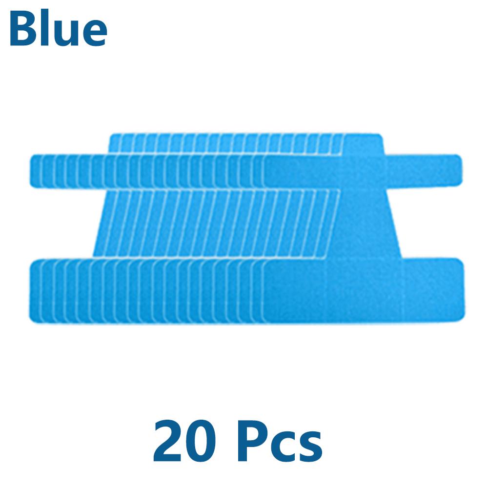 

20 шт. Корректор косточки ортопедический ремешок для косточки дышащий разделитель пальцев ортез вальгусной деформации большого пальца корректор для коррекции большого пальца ноги