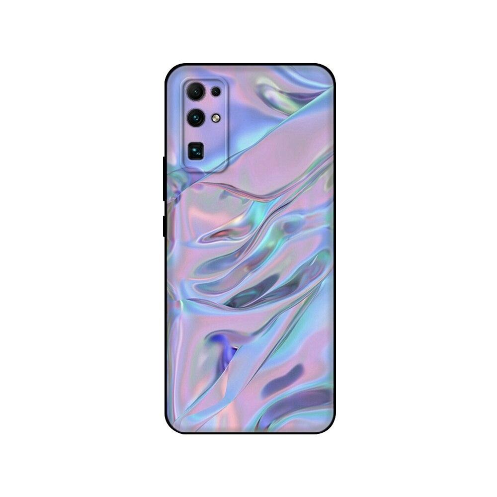 For HONOR 30 Case 6.53 Inch BMH-AN10 Soft Silicon TPU Back for Huawei Honor 30 Cover Honor30 Bumper Etui Coque Black Tpu Case