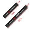 Carbon Fiber Car Door Threshold Protector Stickers Waterproof For Opel Astra J G Insignia Corsa D Vectra C Zafira a Auto Gadgets