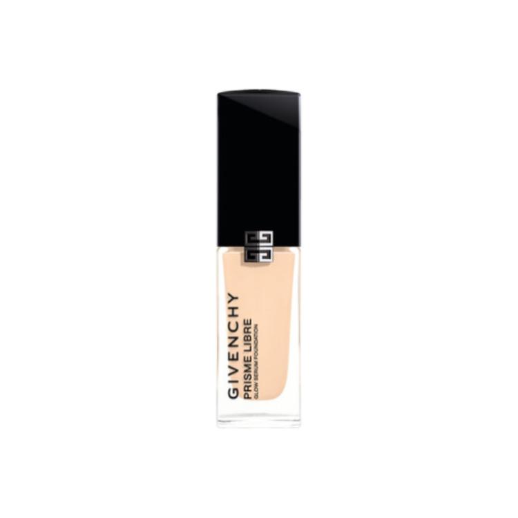 

Givenchy Prisme Libre Glow Сироватка-тональна основа з ефектом розмиття та зволоження #1N